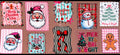 Christmas Vibes UVDTF Cup Wrap