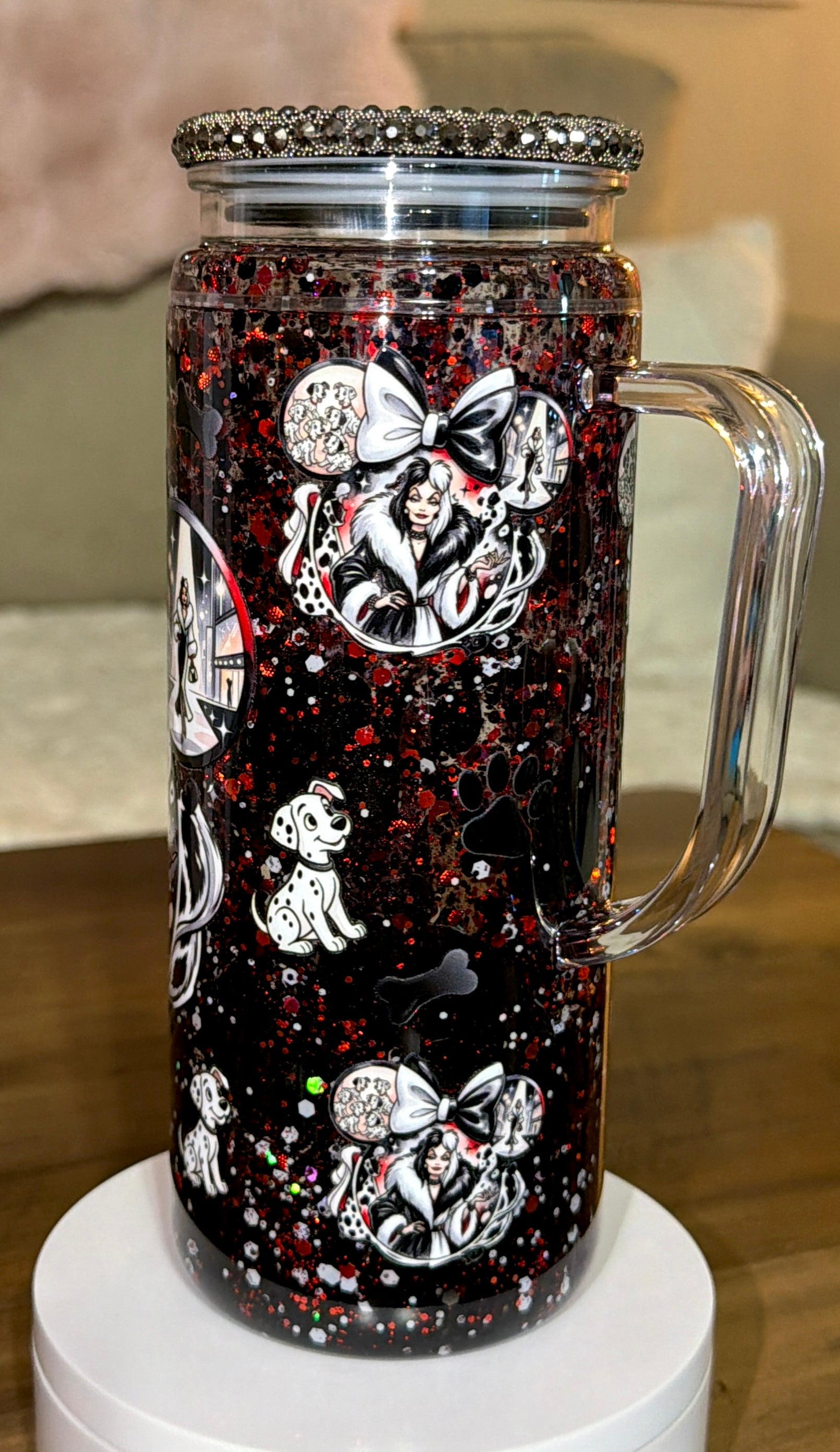 The Devil Wears Spots Lava Cup