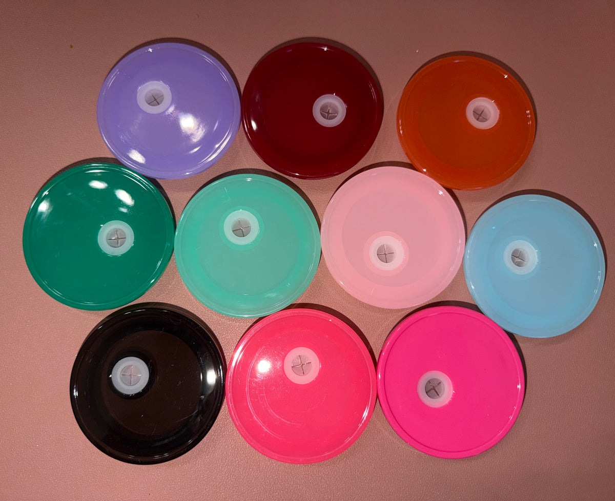 Colored Lids (only fit 16oz and 20oz cups)