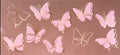 Whimsical Butterflies UVDTF Cup Wrap