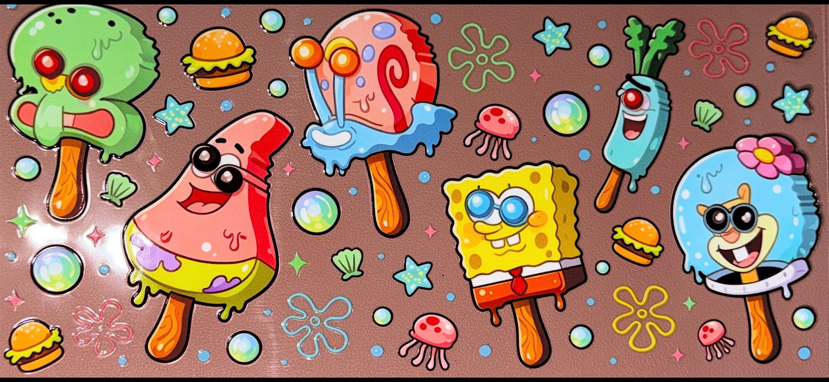 popsicle UVDTF Cup Wrap
