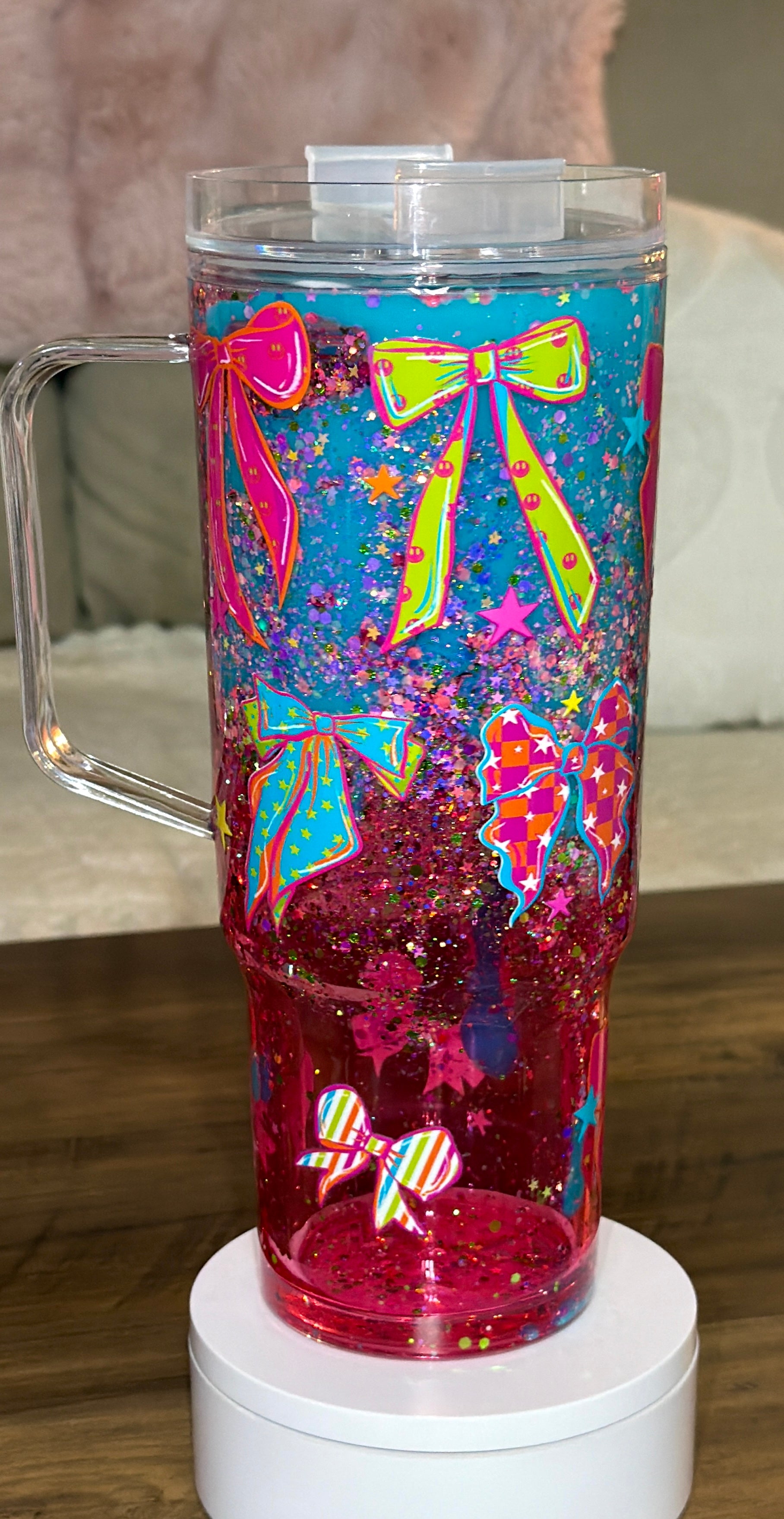 Bow-tiful Chaos Lava Cup