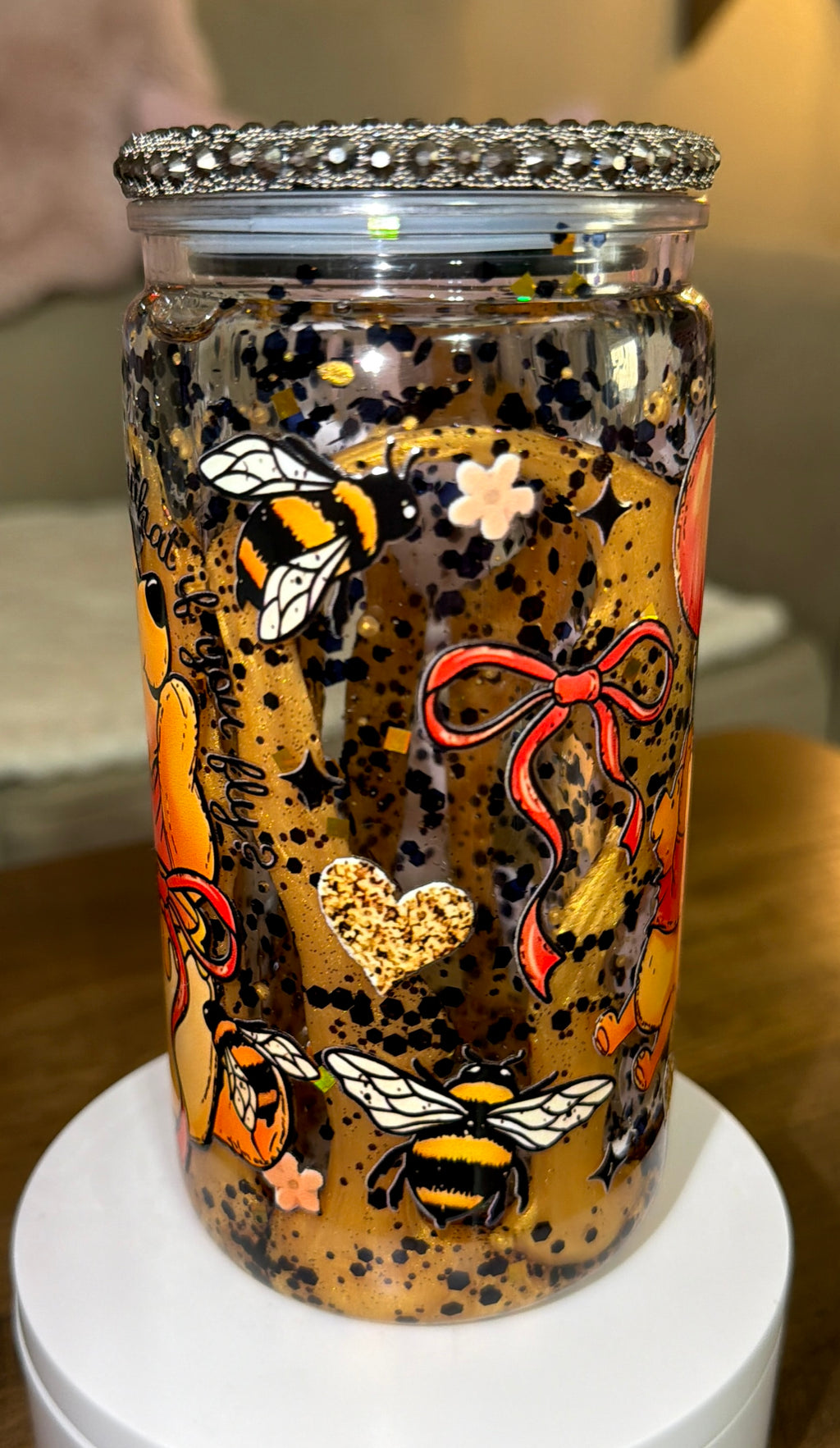 Honey Bear Lava Cup