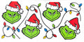 Grinchmas Lights UVDTF Cup Wrap