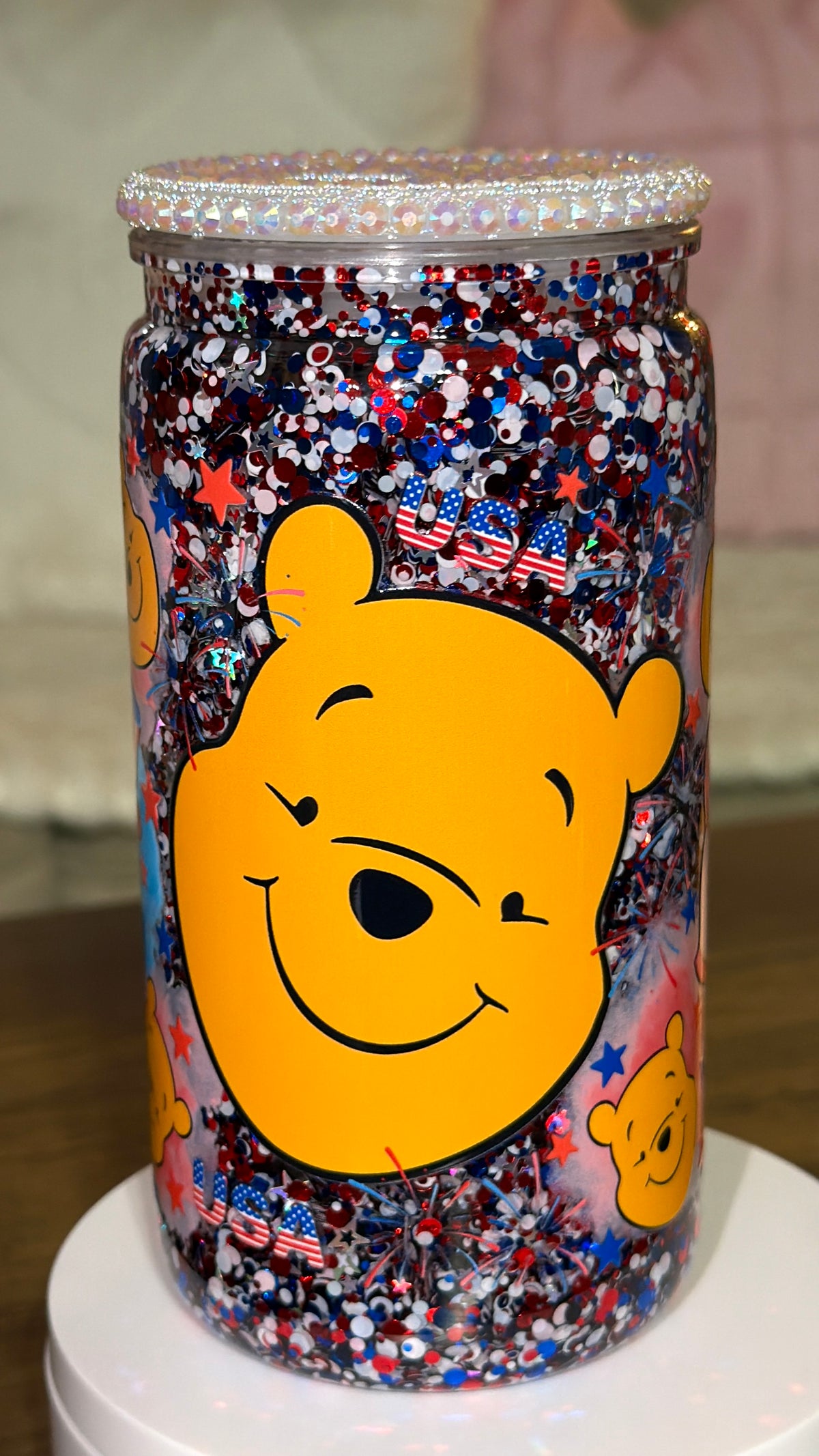 Cute Friends Snowglobe cup