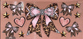 Leopard Bow UVDTF Cup Wrap