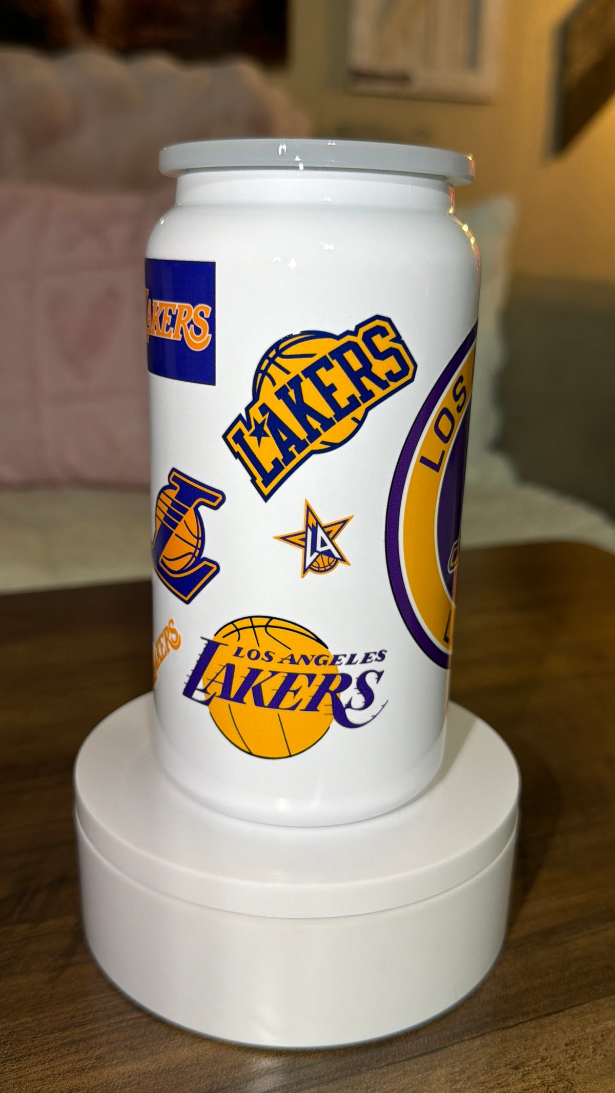 Basketball inspired tumbler