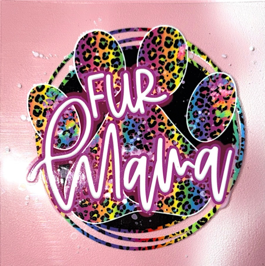 Fur Mama UVDTF Cup Wrap