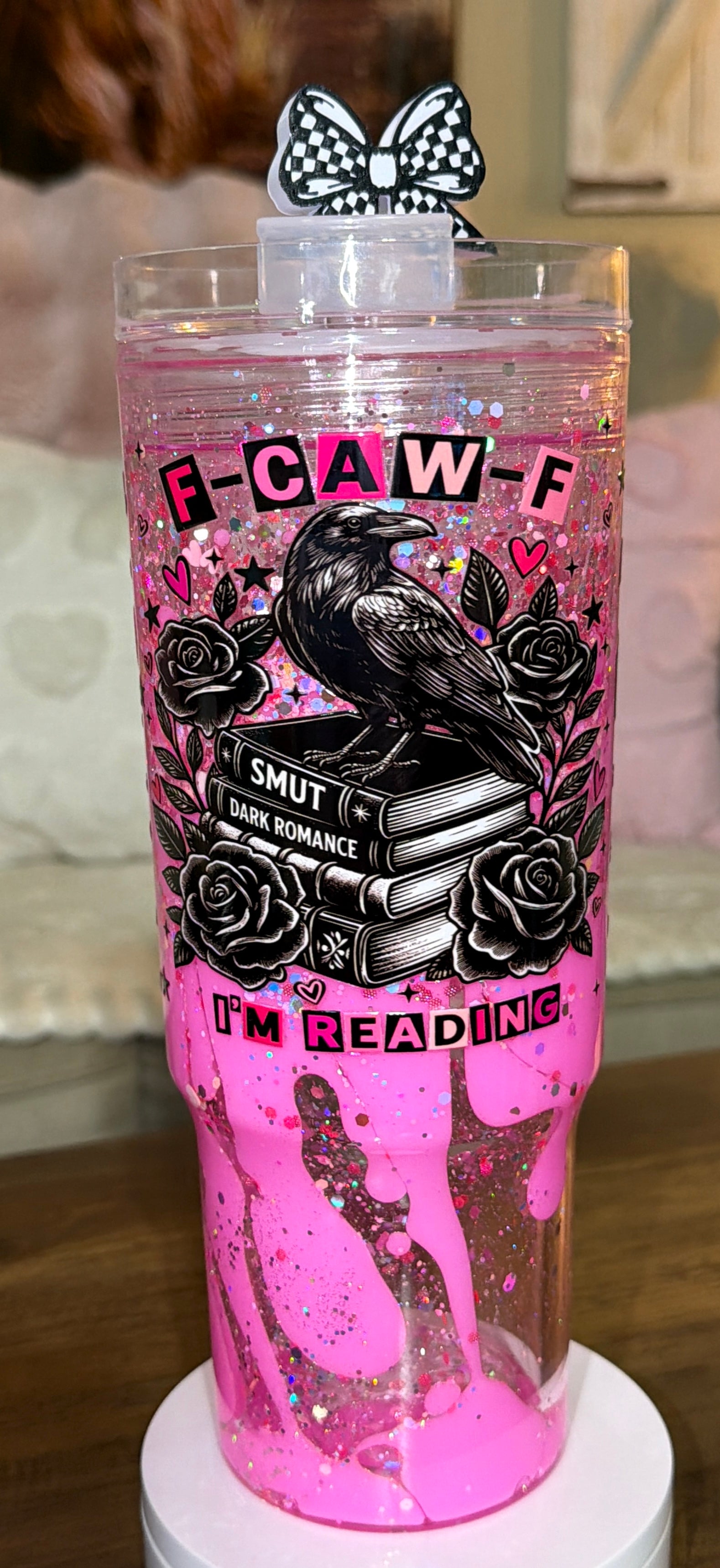 F-CAW-F I’m Reading Lava Cup