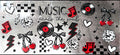 Music UVDTF Cup Wrap