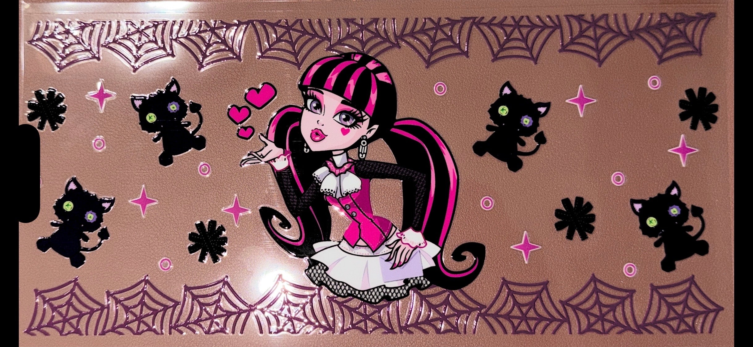 Gothic Girl UVDTF Cup Wrap