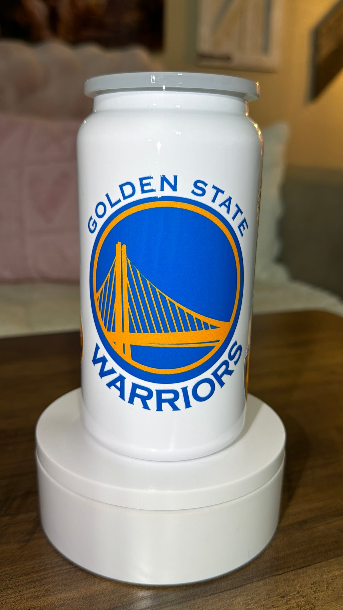 Basketball inspired tumbler