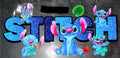 Blue Alien UVDTF Cup Wrap
