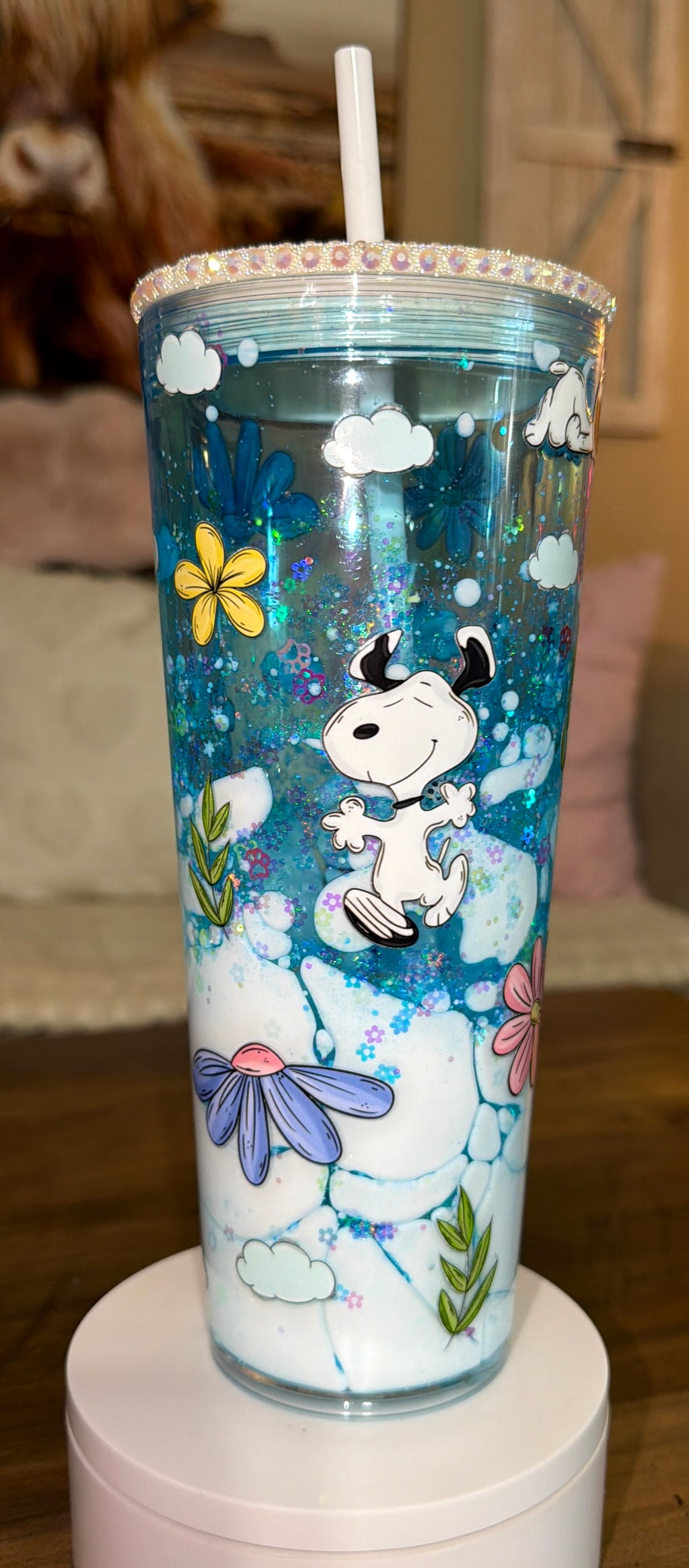 Cute Dog Lava Cup