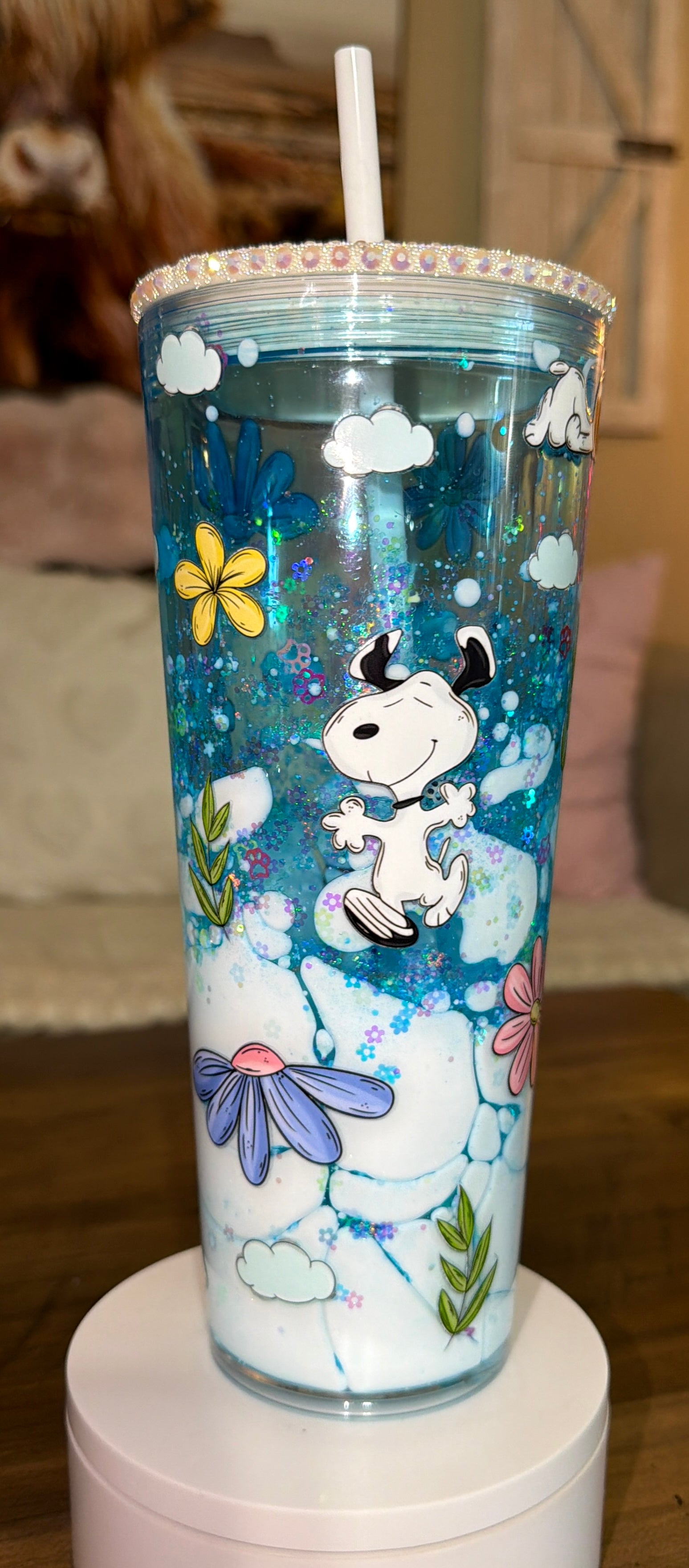 Cute Dog Lava Cup