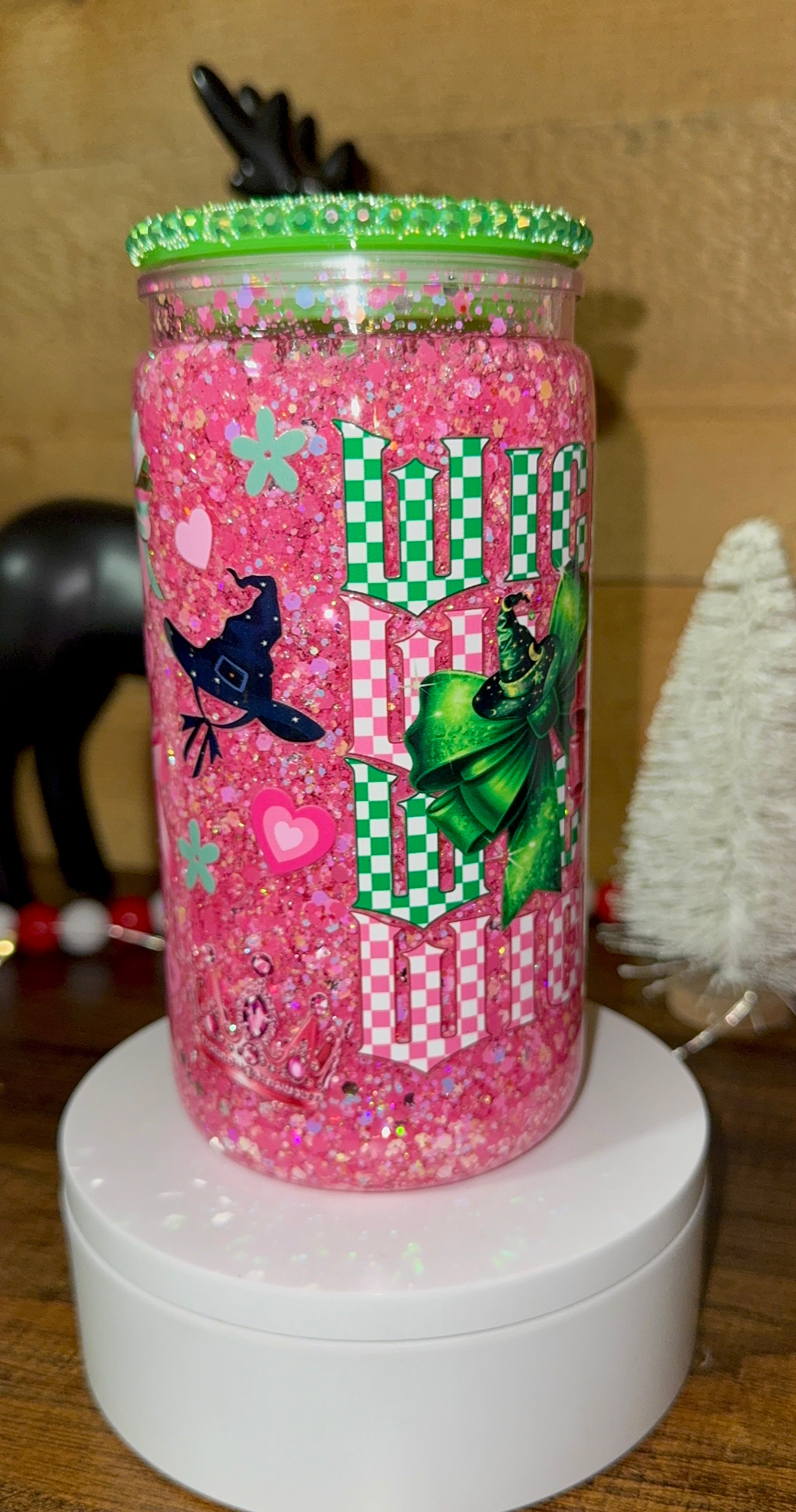 Custom Snowglobe cup