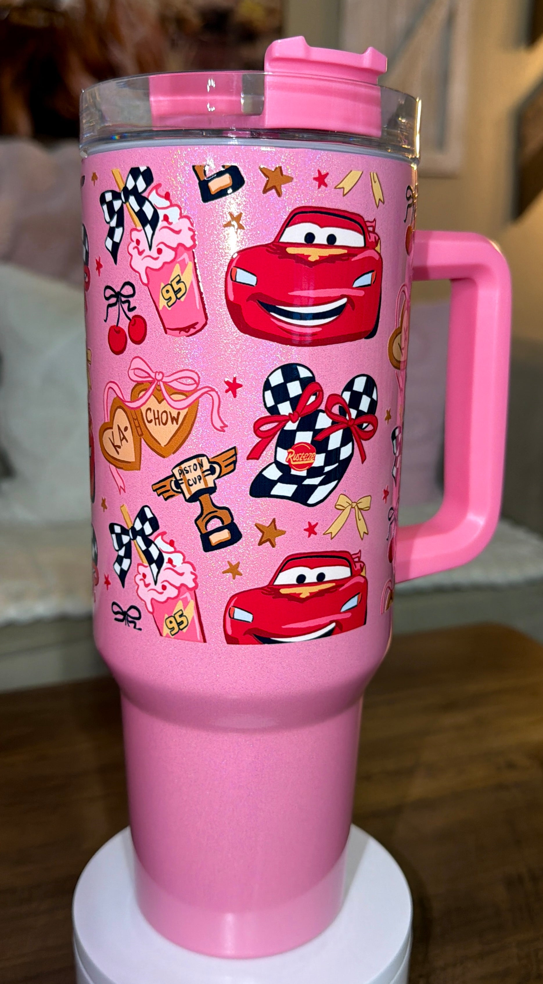 Cherry Bow Racing Insulated Cup
