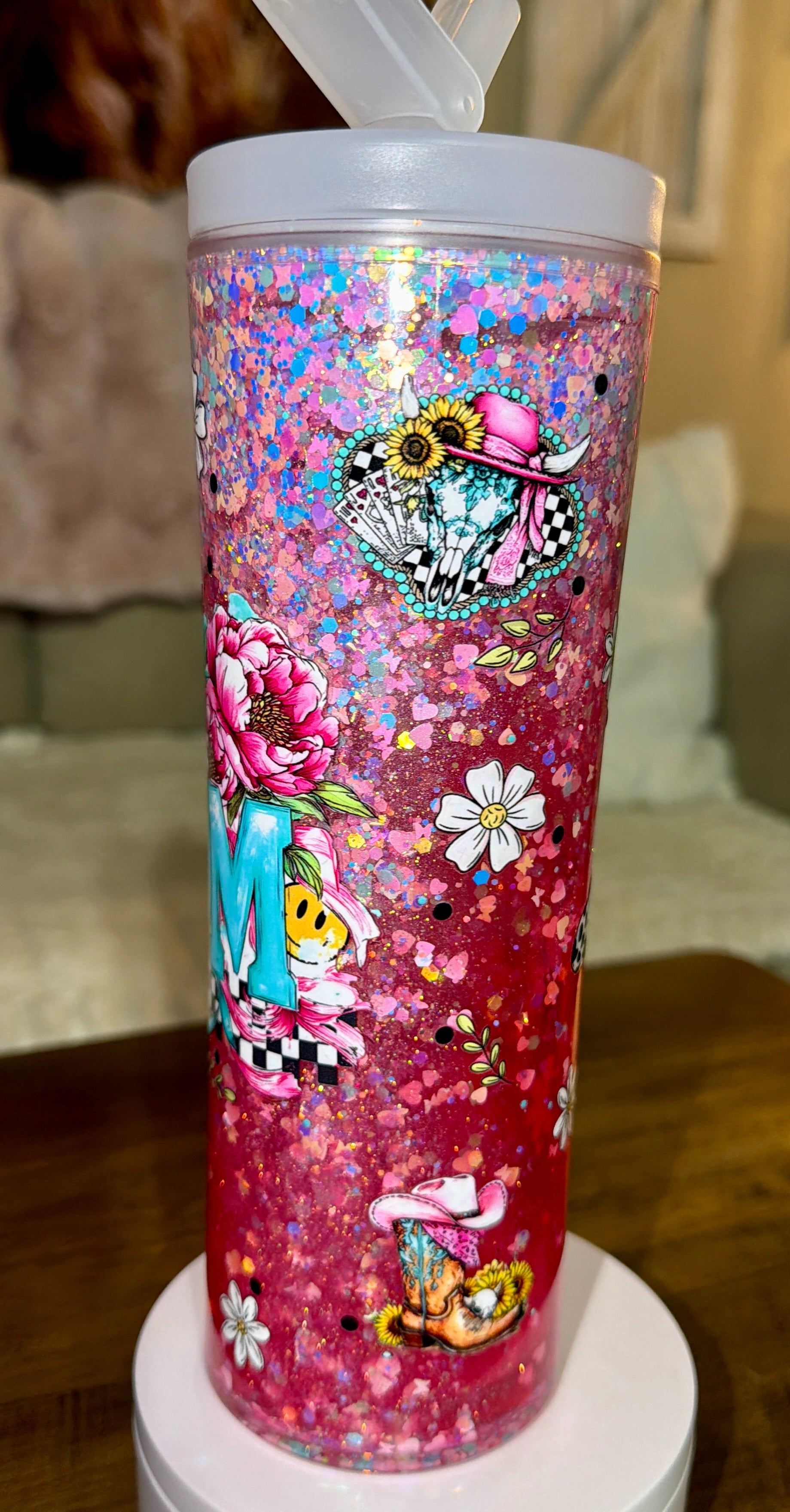 Western Mama Waterfall Tumbler