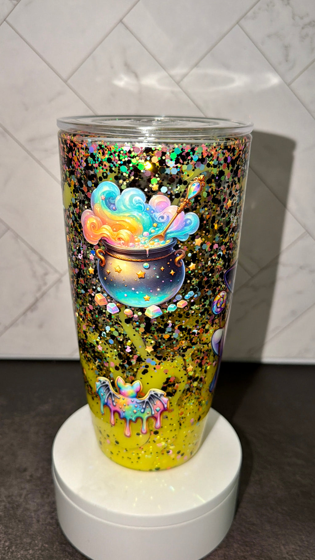 Neon Ghost Lava Cup