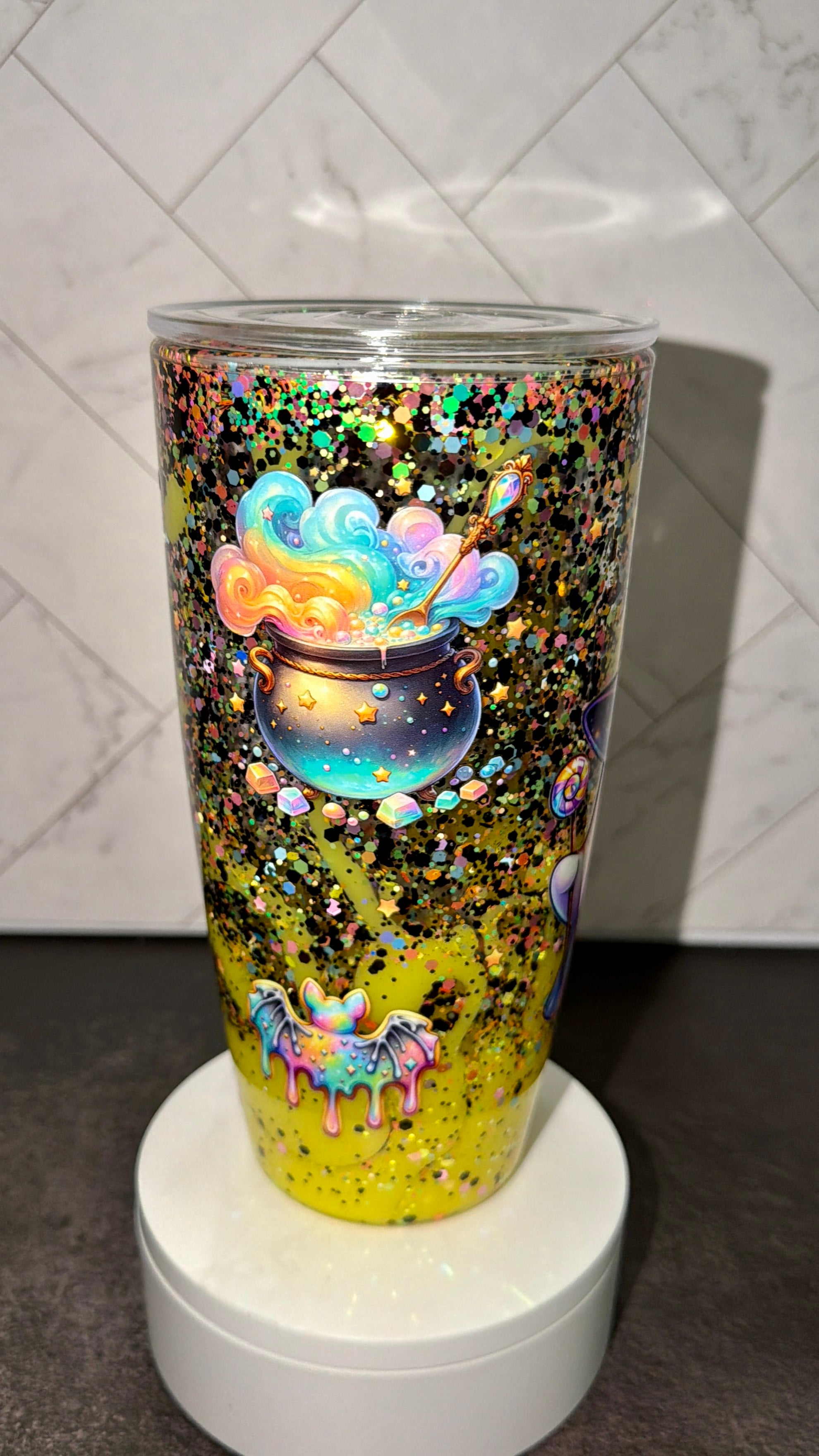 Neon Ghost Lava Cup