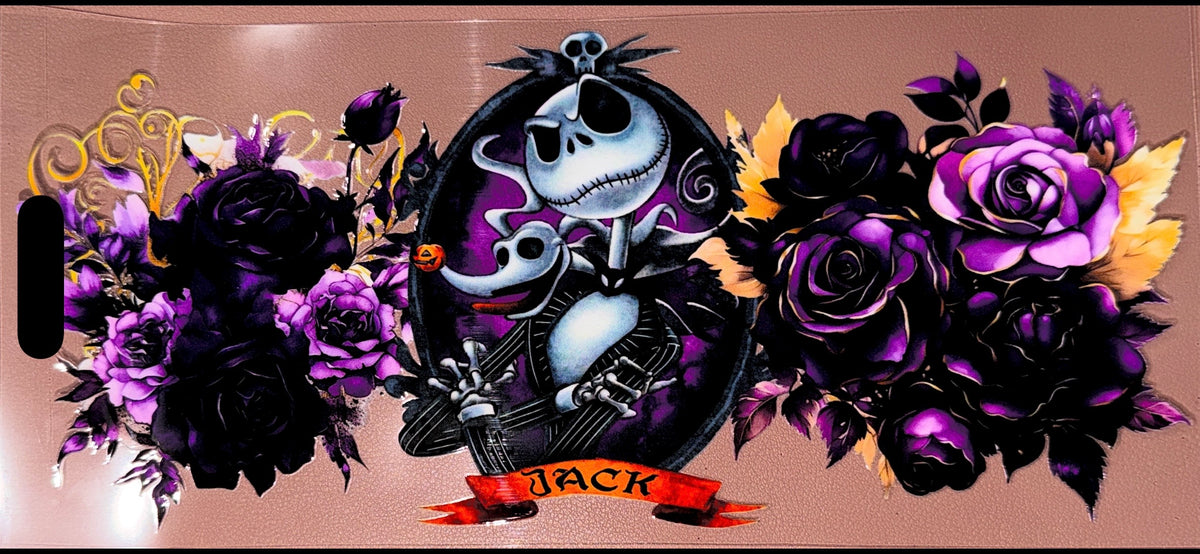 Purple Jack UVDTF Cup Wrap