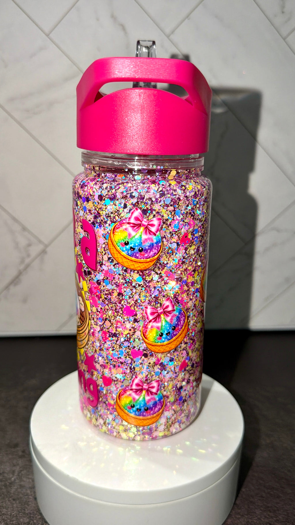 You’re A Glitter Dumpling Kids Water bottle