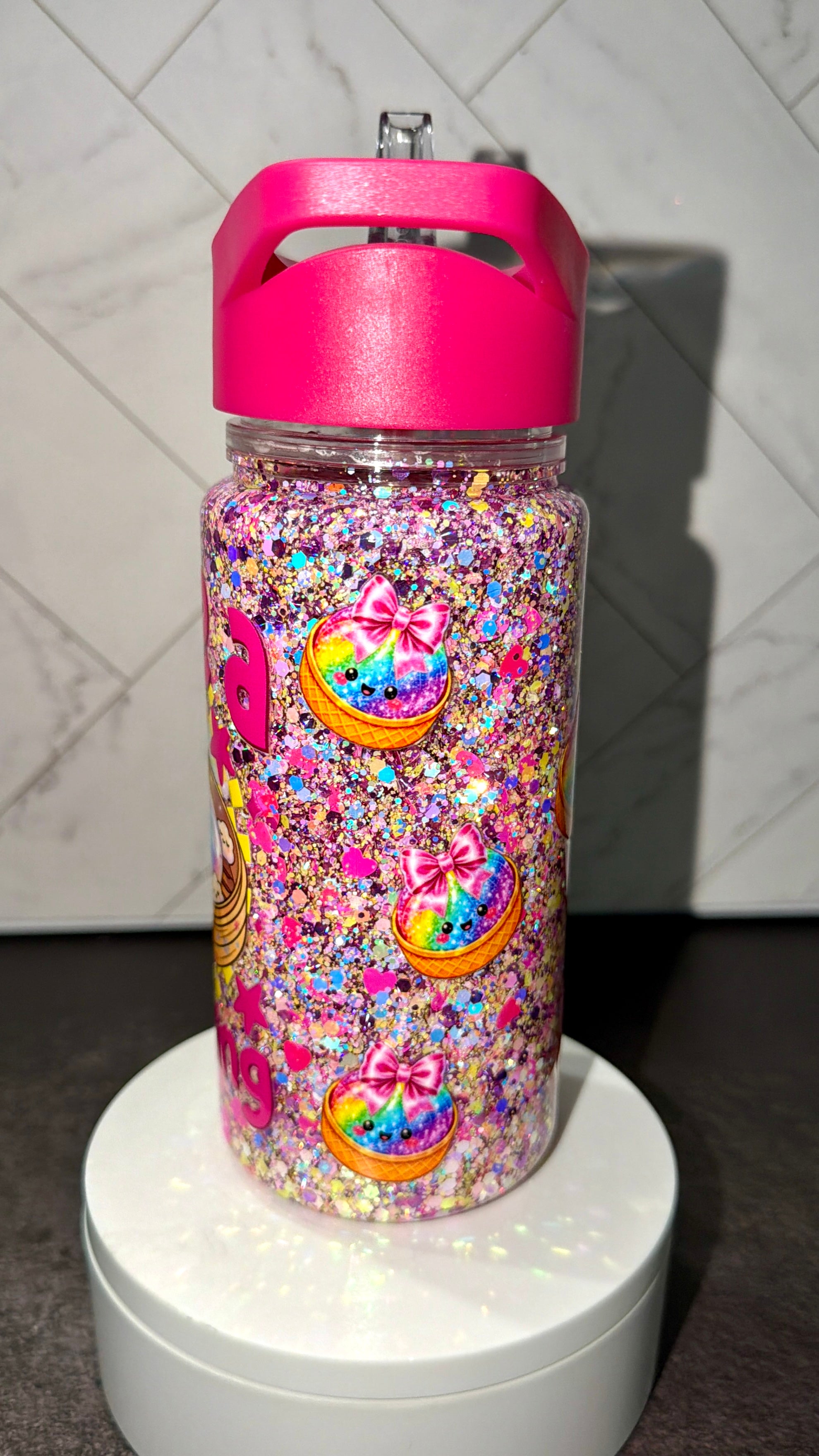 You’re A Glitter Dumpling Kids Water bottle