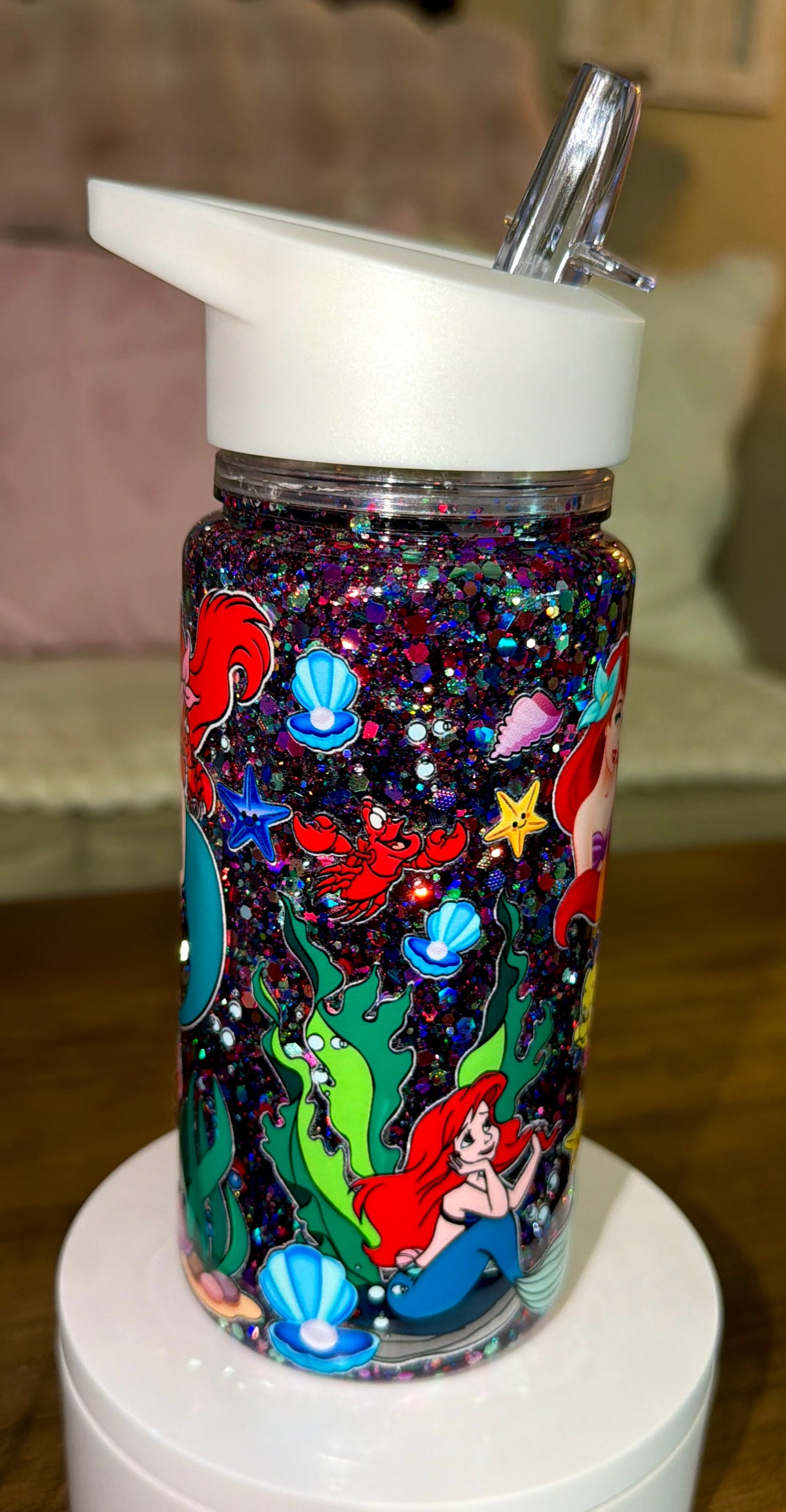 Under The Sea Snowglobe Cup