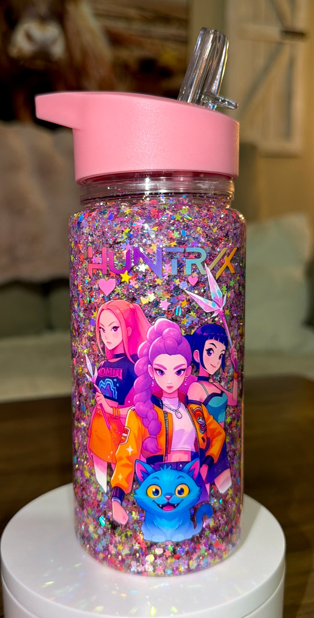Kpop Kids Snowglobe Cup