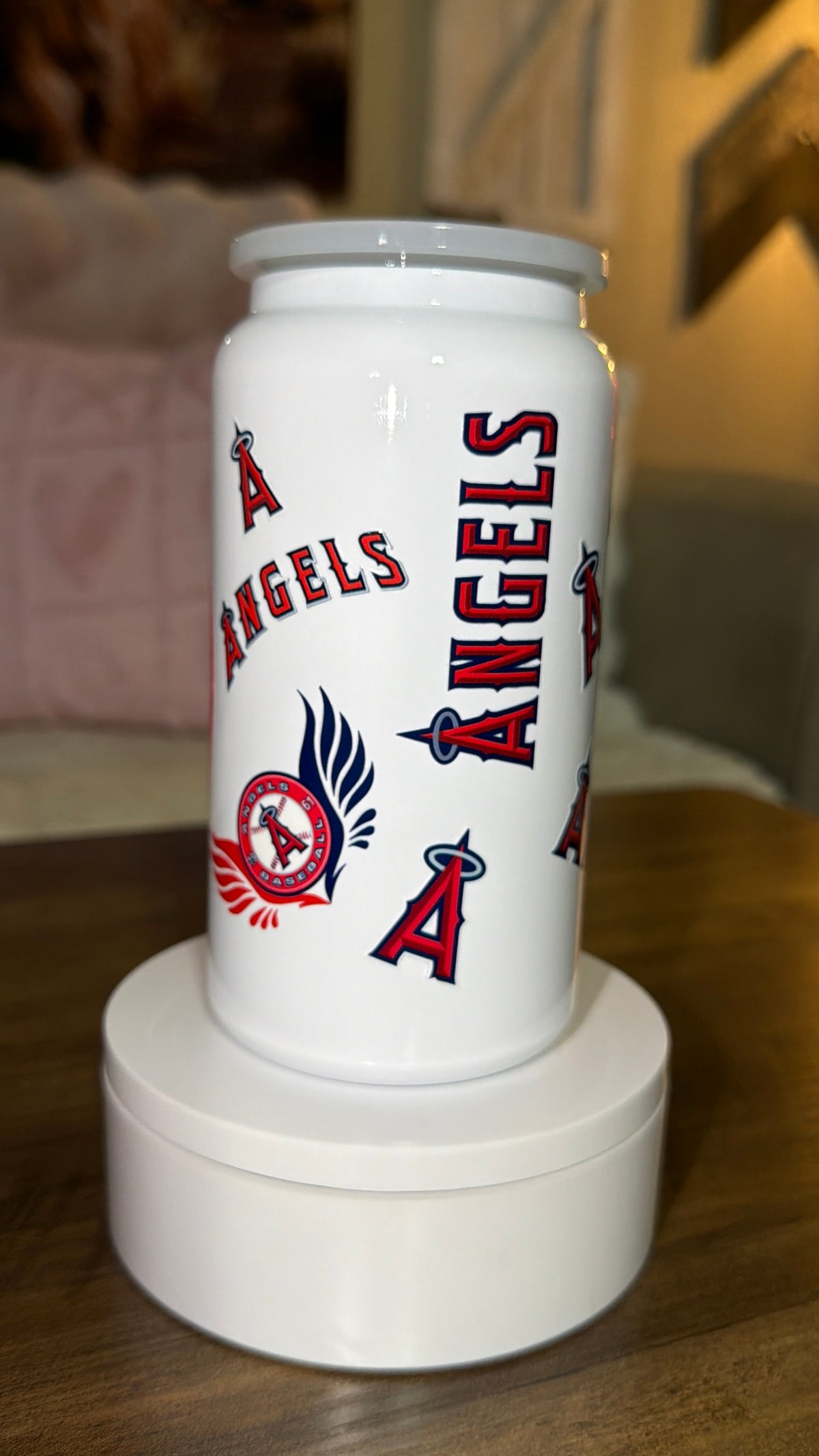 Baseball inspired tumbler