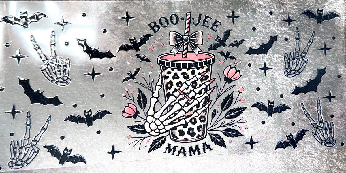 Boujee Mama UVDTF Cup Wrap