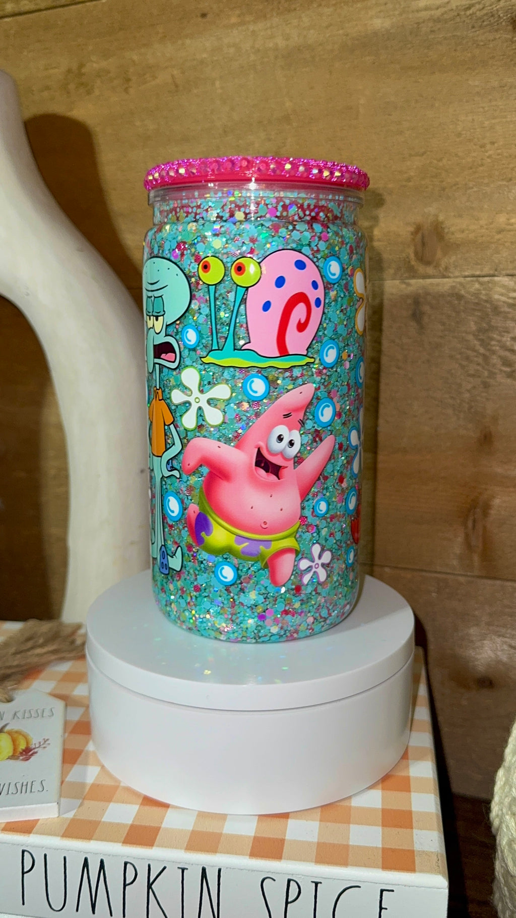 Under the sea Snowglobe cup