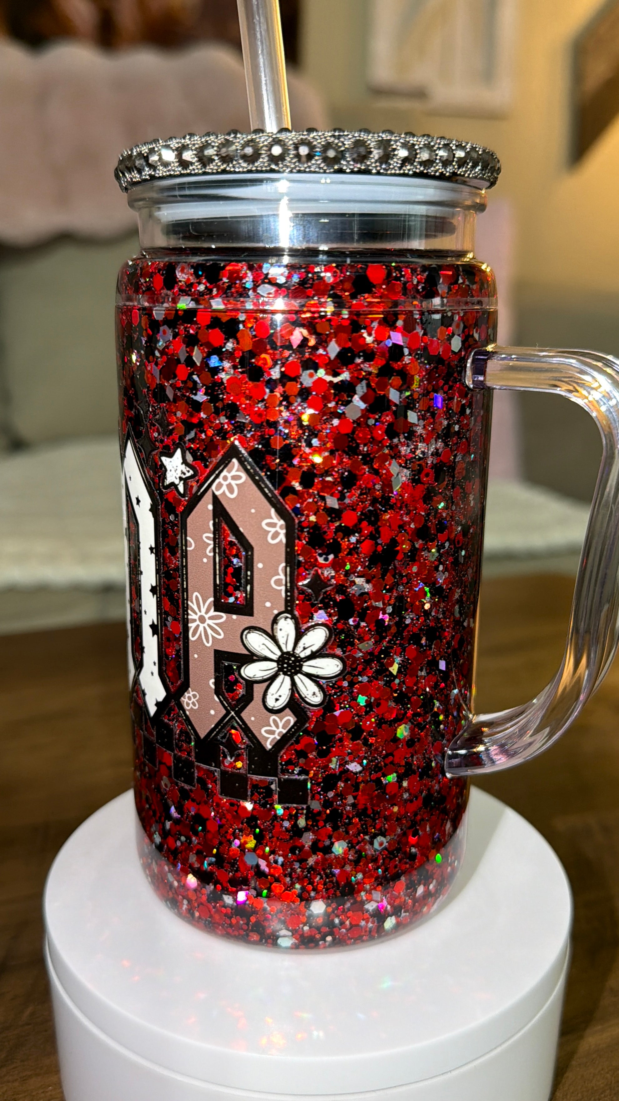Mama Snowglobe Cup