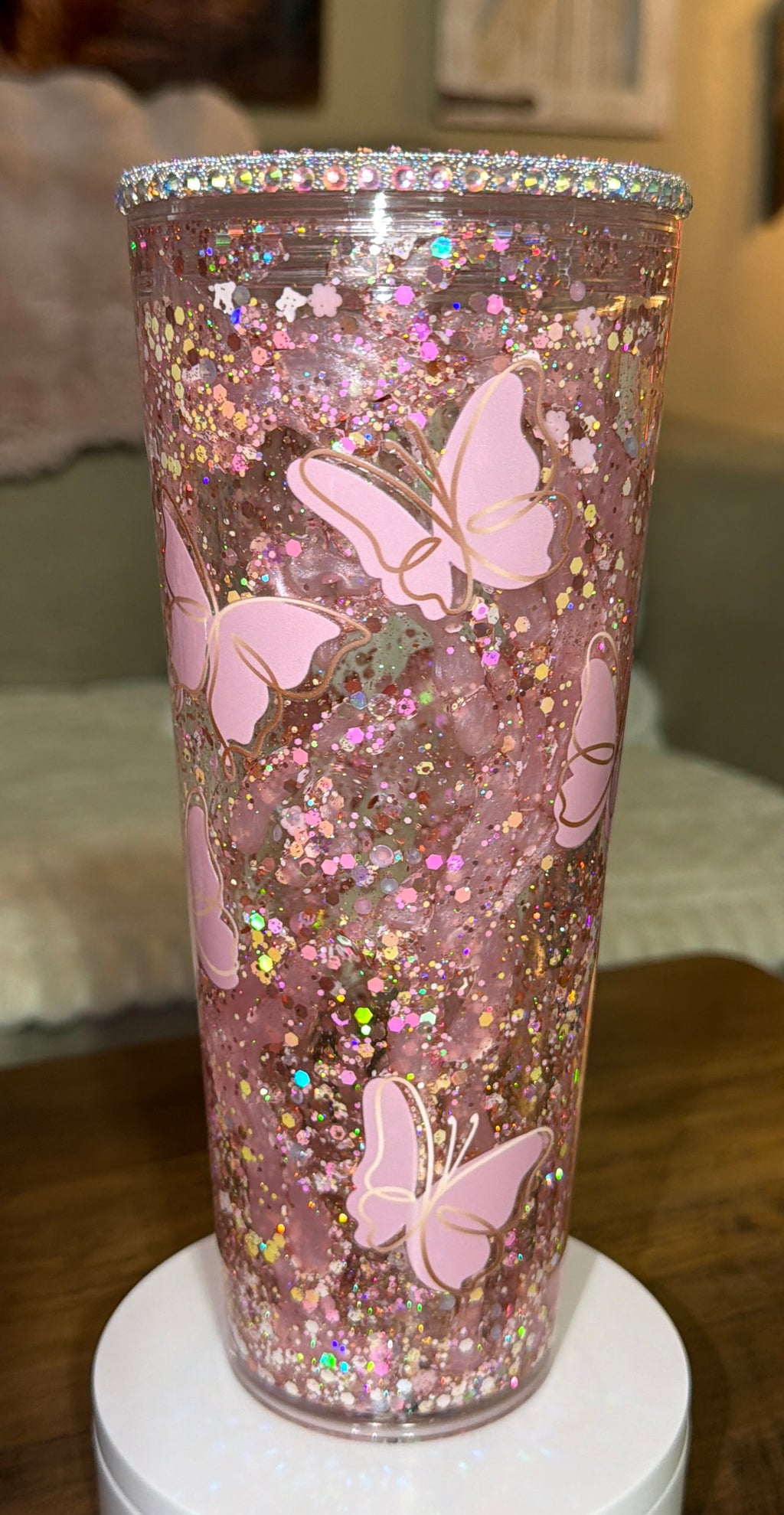 Blushing Butterfly Lava Cup