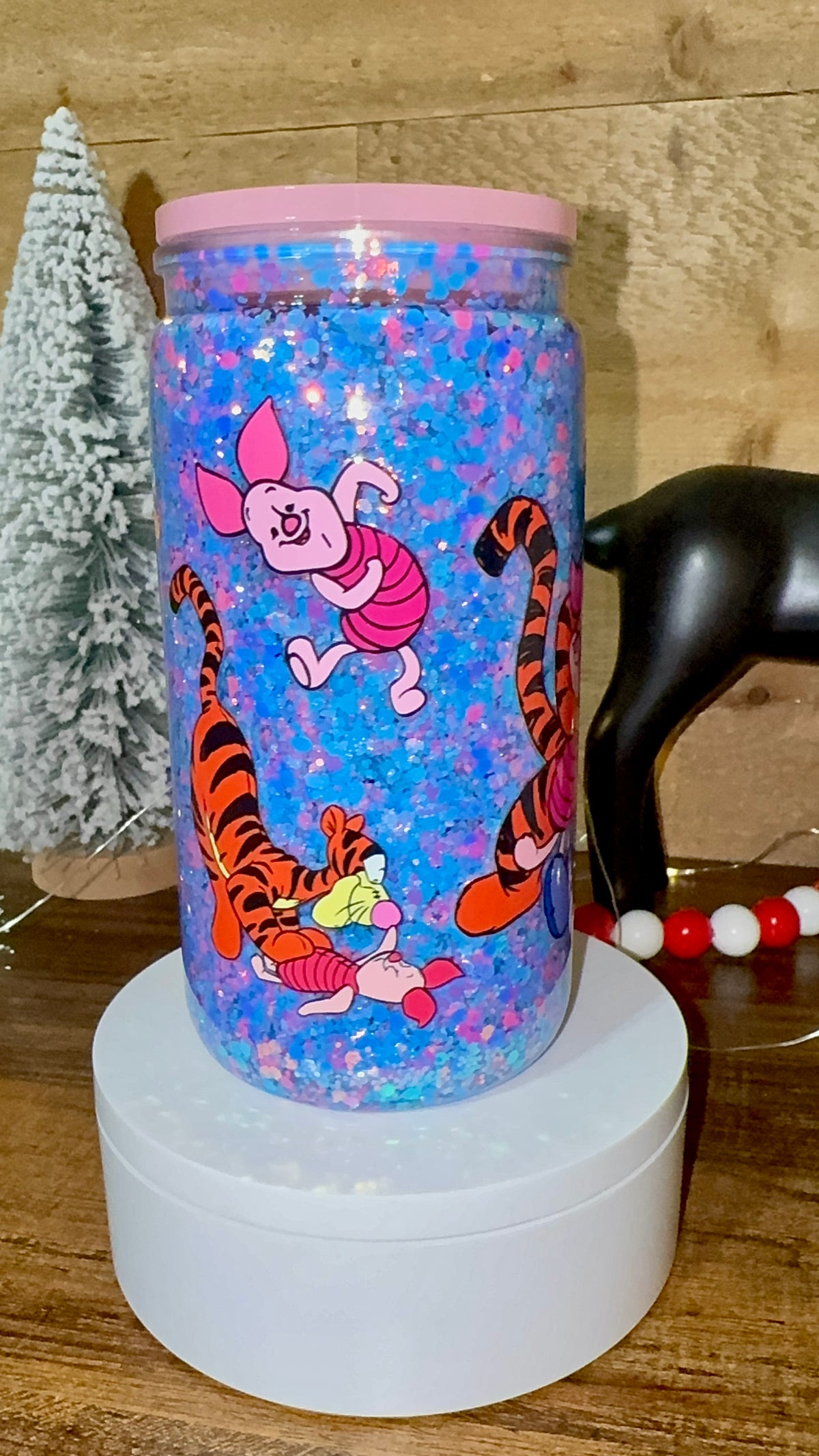 Woodland Friends Snowglobe cup