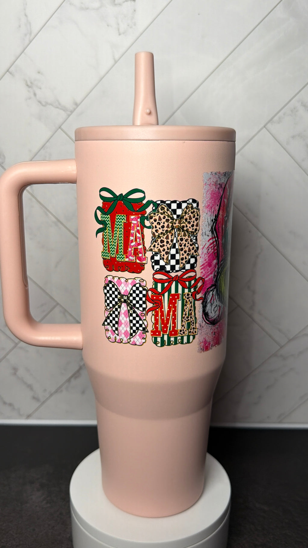 Mama Stainless Steel Tumbler