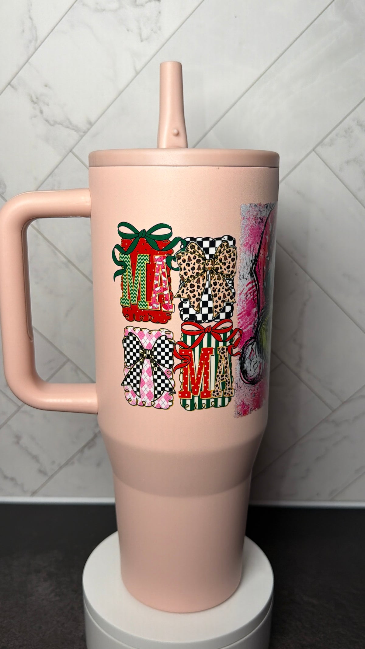 Mama Stainless Steel Tumbler
