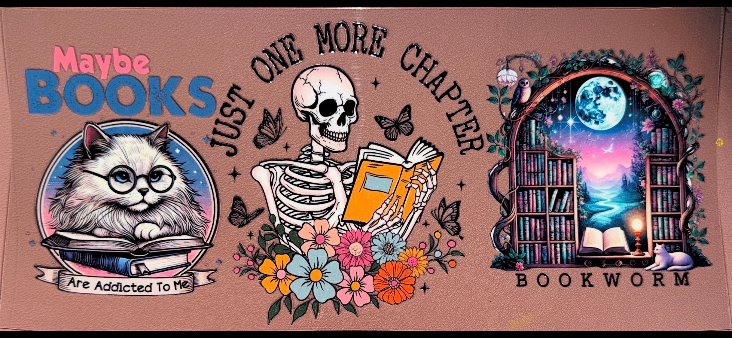 One more chapter UVDTF Cup Wrap