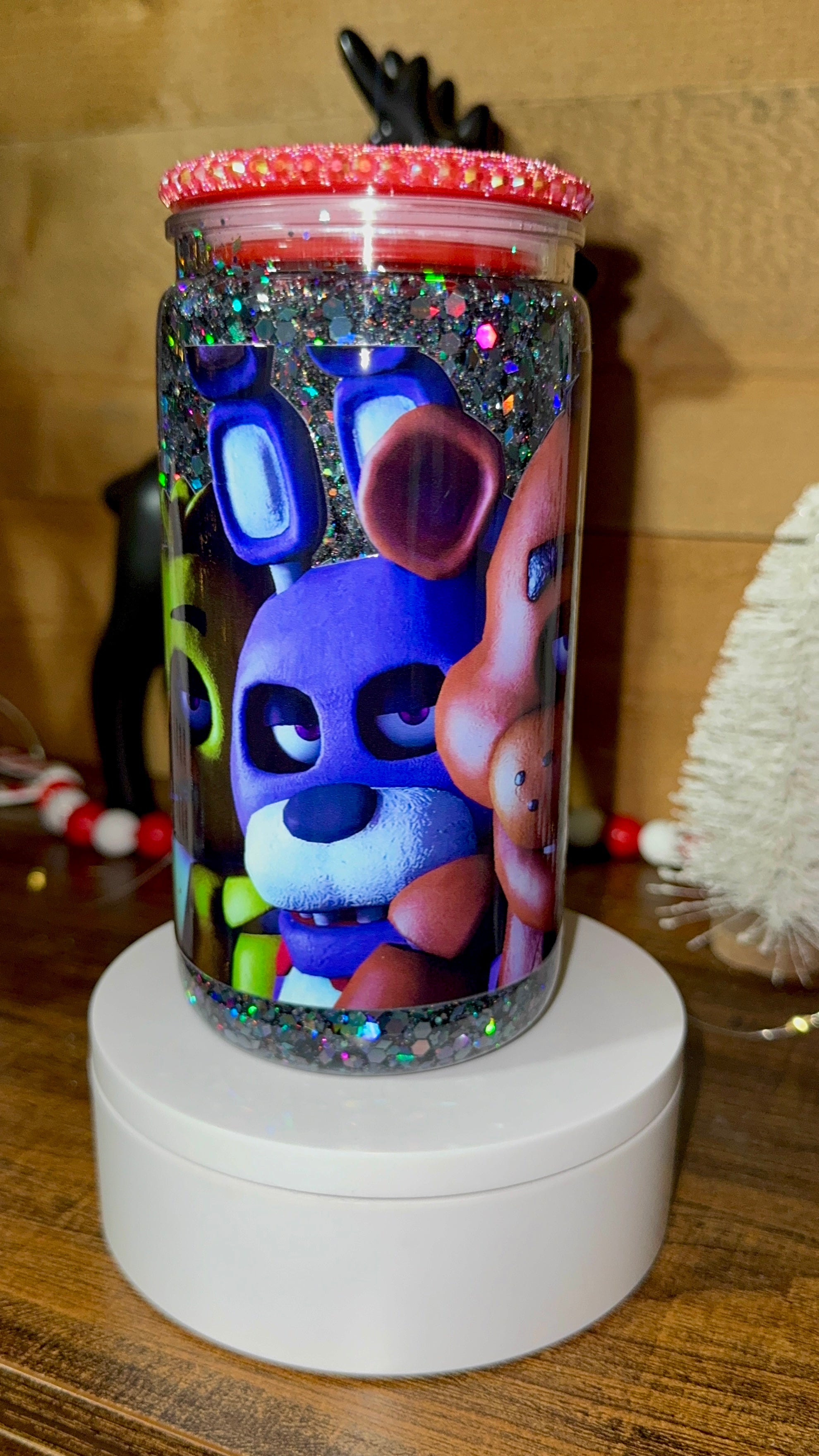 Custom Snowglobe cup