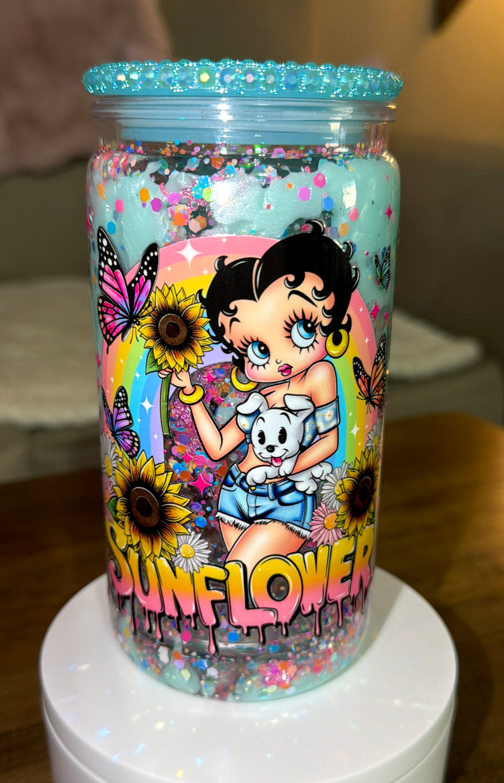 Sunflower Lava Cup