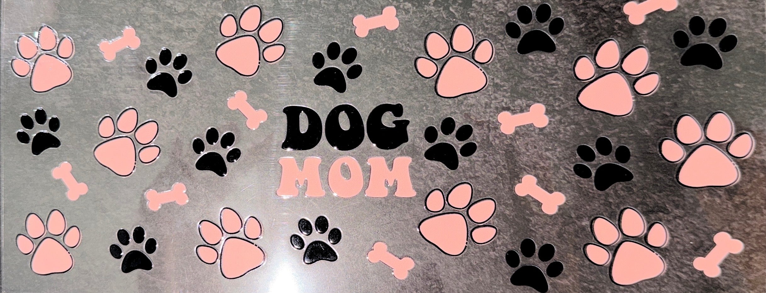 Dog Mom UVDTF Cup Wrap