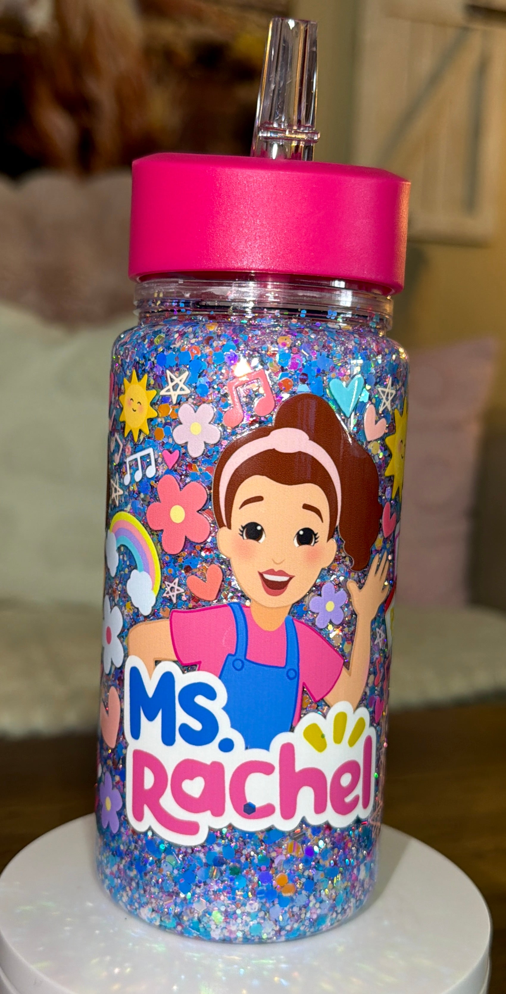 Kids Snowglobe Sippy Cup