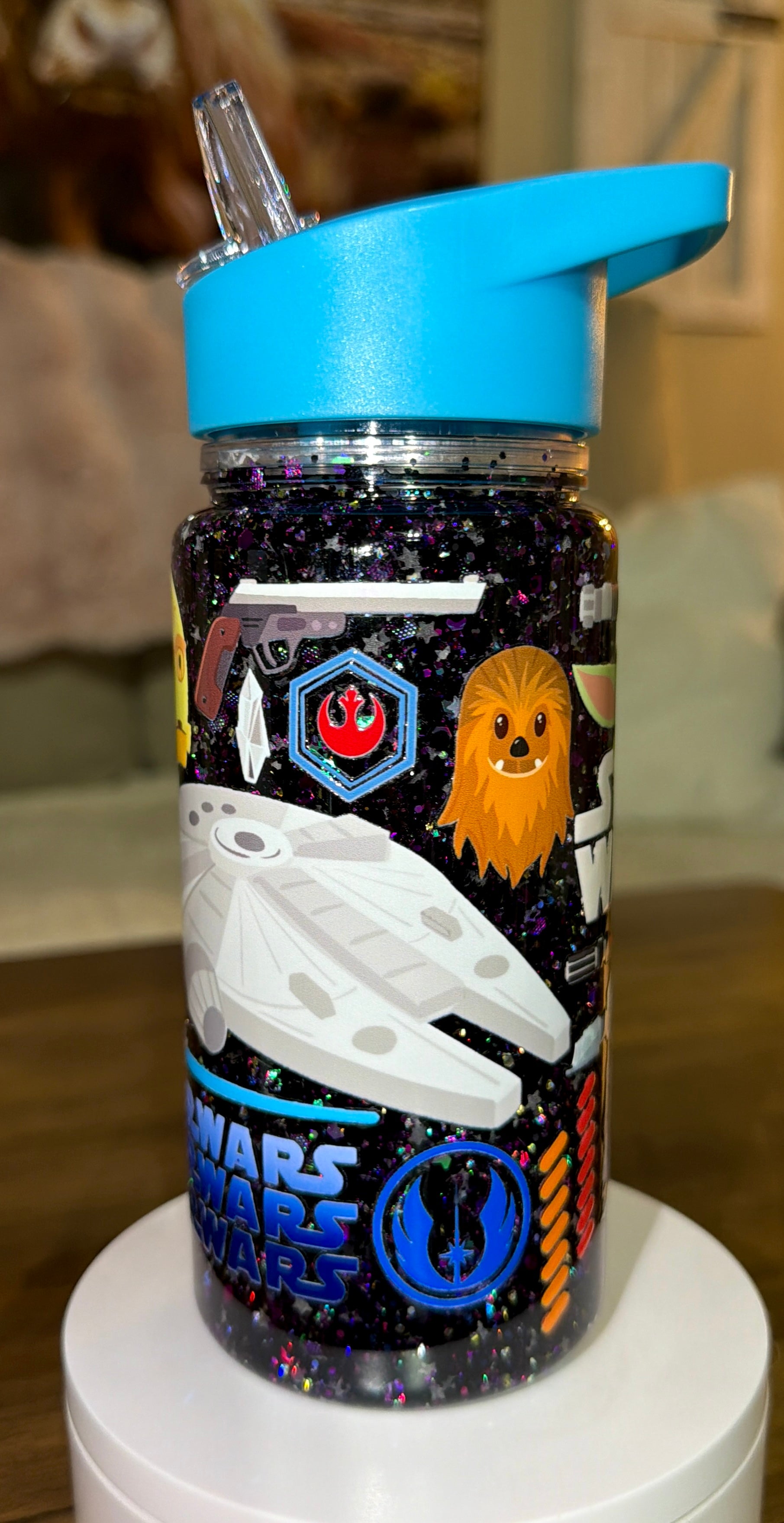 Galaxy Adventure Kids Tumbler