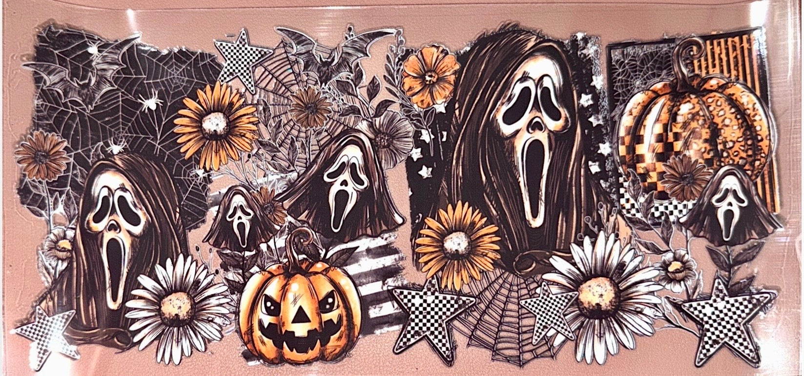 Halloween Vibes UVDTF Cup Wraps