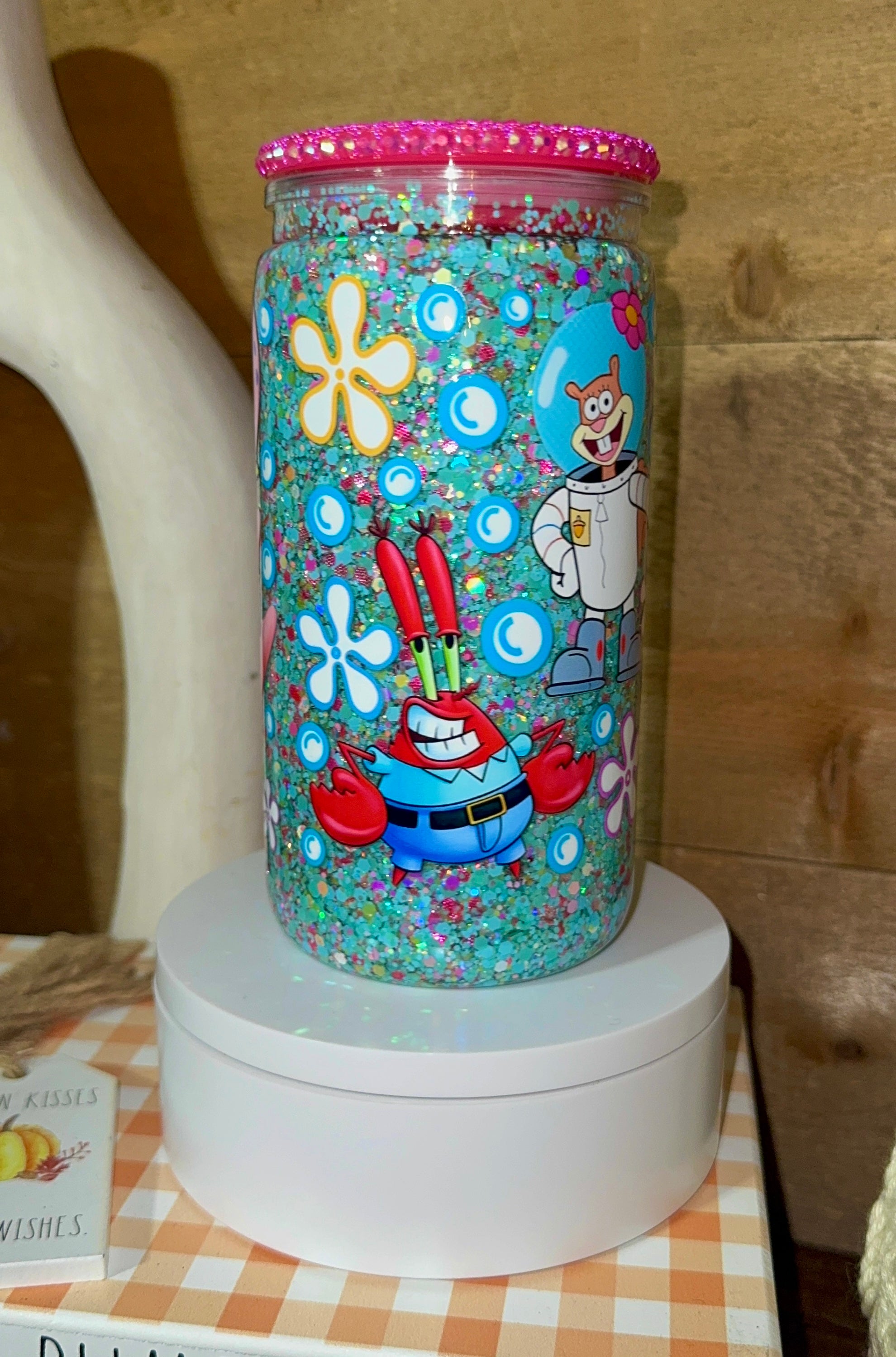 Under the sea Snowglobe cup