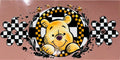 Honey Bear Inspired UVDTF Cup Wrap