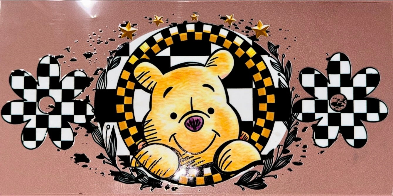Honey Bear Inspired UVDTF Cup Wrap