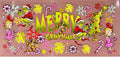 Greenman Christmas UVDTF Cup Wrap