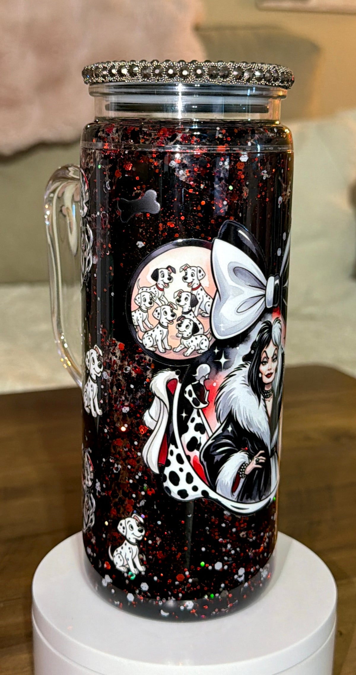 The Devil Wears Spots Lava Cup