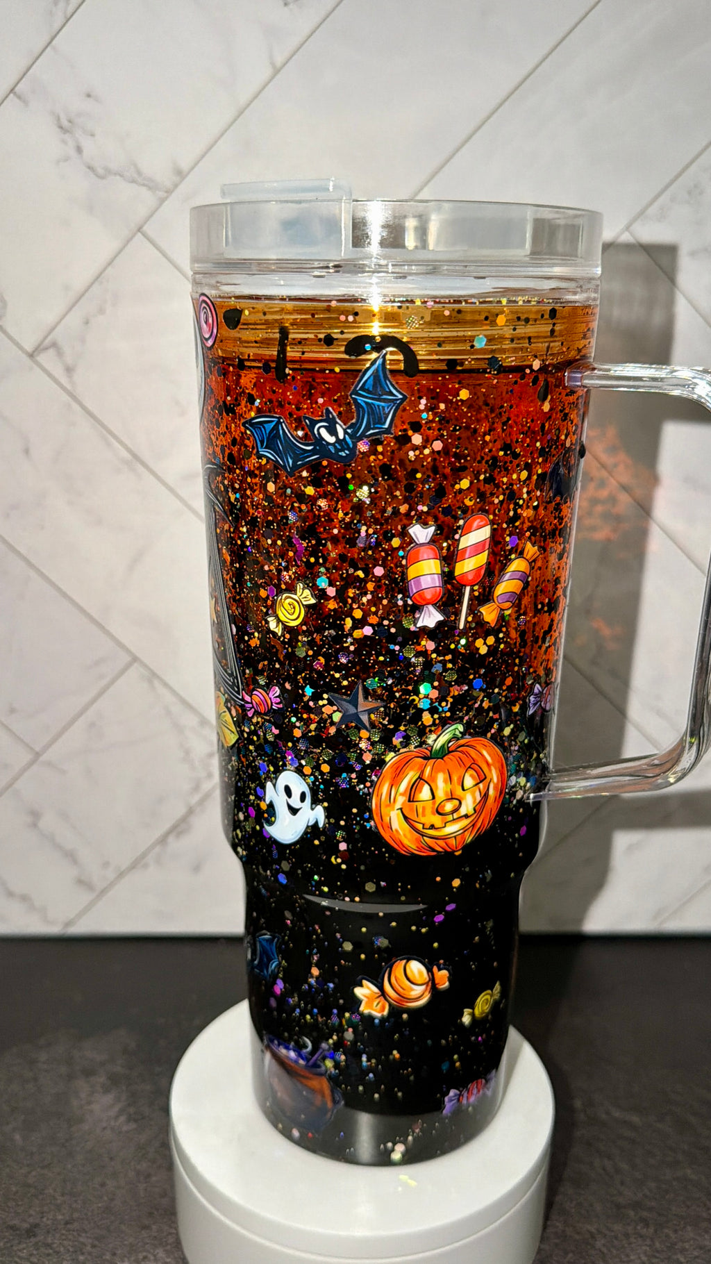 Halloween Character Inspired Dual Lava Tumbler